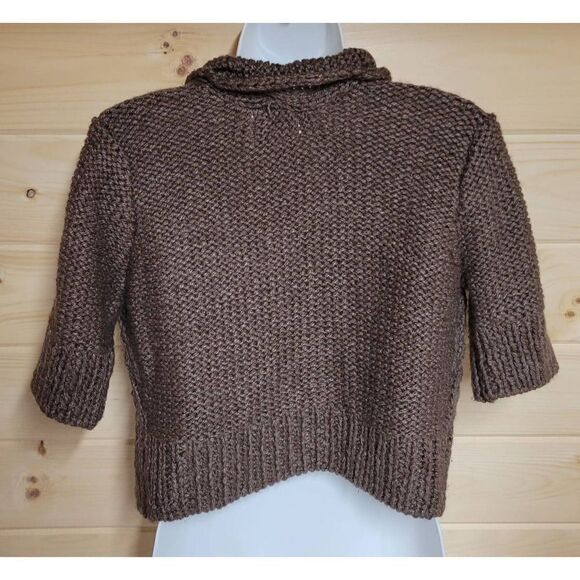 Kenji Handmade Sweater, size Large, Brown - Picture 2 of 4